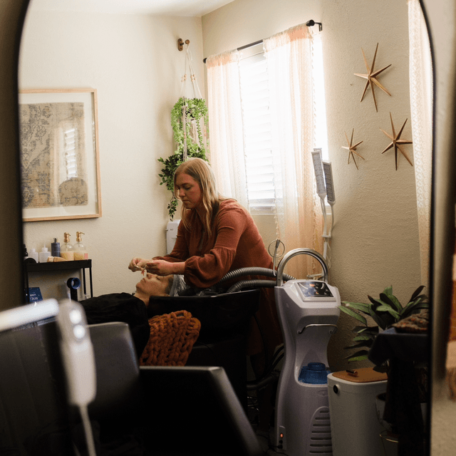 Root Ritual Membership at Kamp Scalp Therapy in Tehachapi, CA